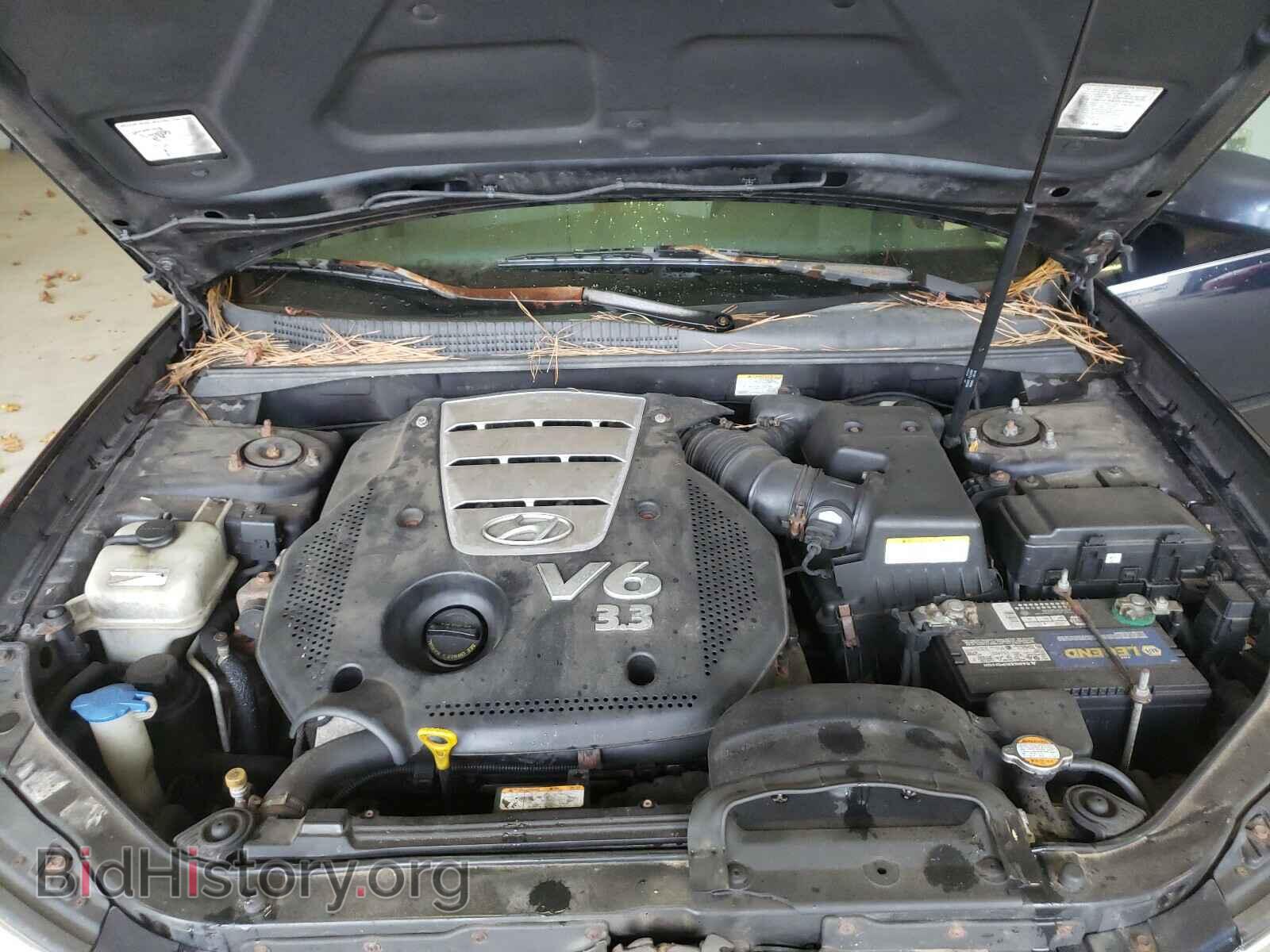 2007 HYUNDAI SONATA - VIN: 5NPEU46F87H157611 - Фото 7