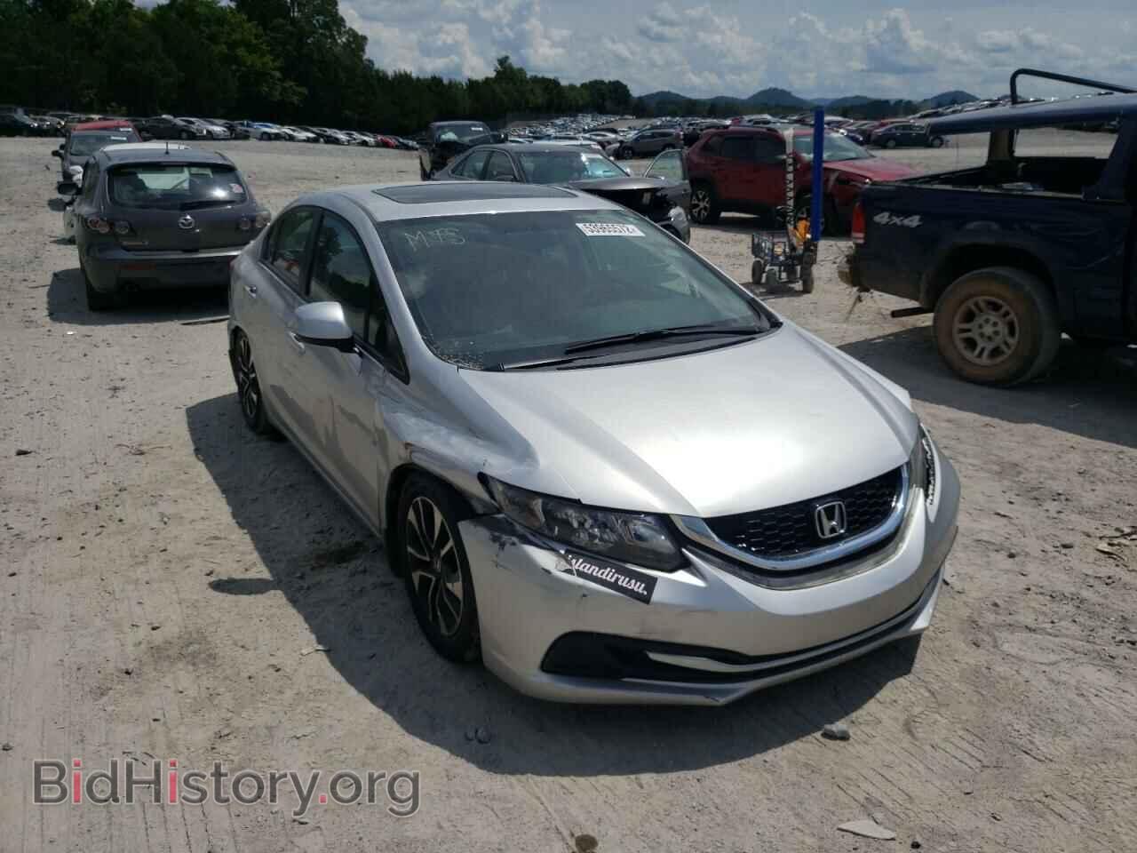 Фотография 19XFB2F83DE038204 - HONDA CIVIC 2013