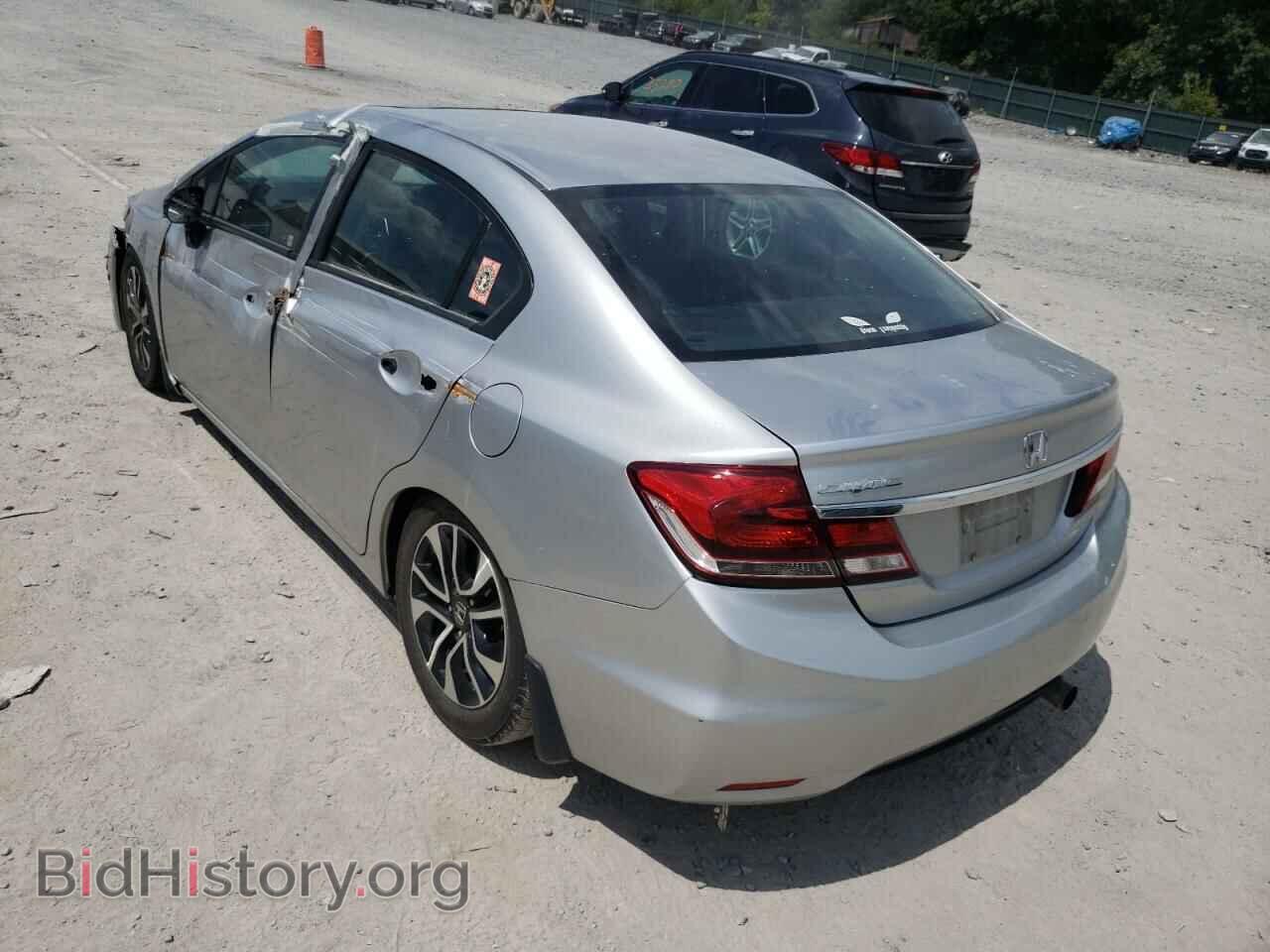2013 HONDA CIVIC - VIN: 19XFB2F83DE038204 - Photo 3