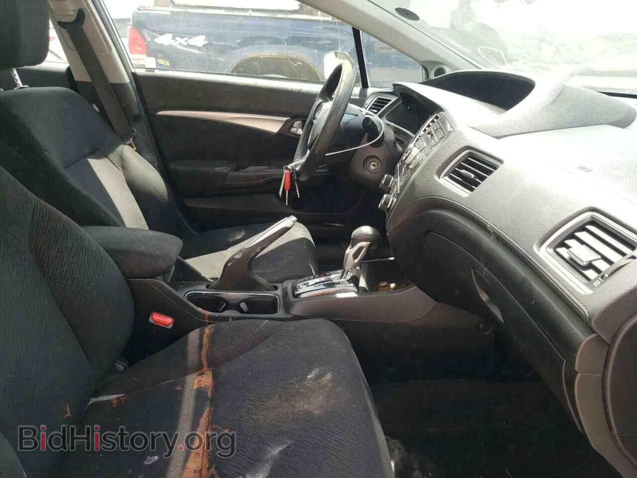 2013 HONDA CIVIC - VIN: 19XFB2F83DE038204 - Photo 5