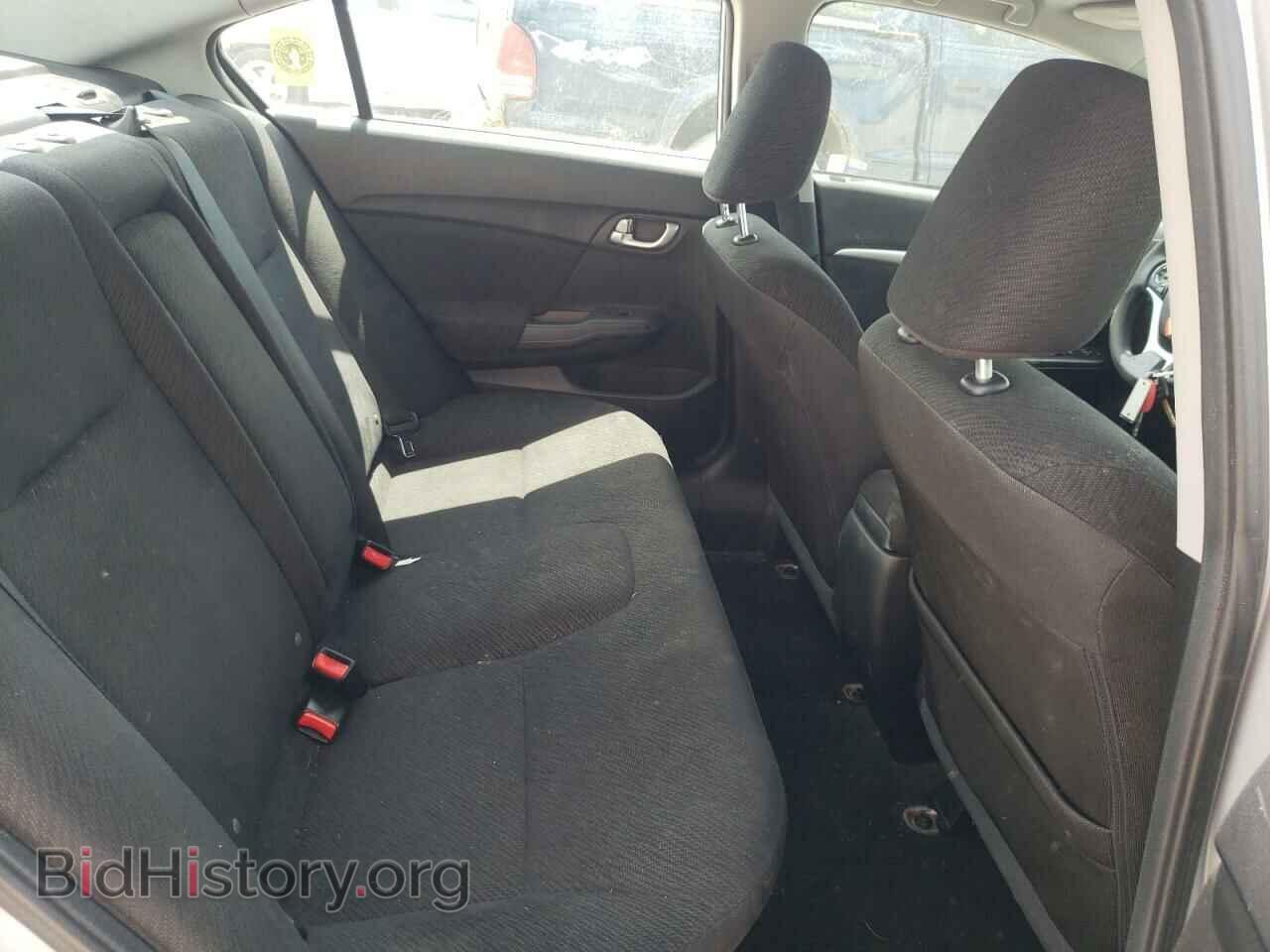 2013 HONDA CIVIC - VIN: 19XFB2F83DE038204 - Photo 6