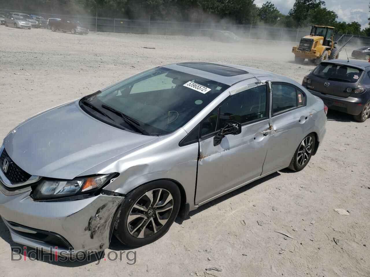 2013 HONDA CIVIC - VIN: 19XFB2F83DE038204 - Photo 9