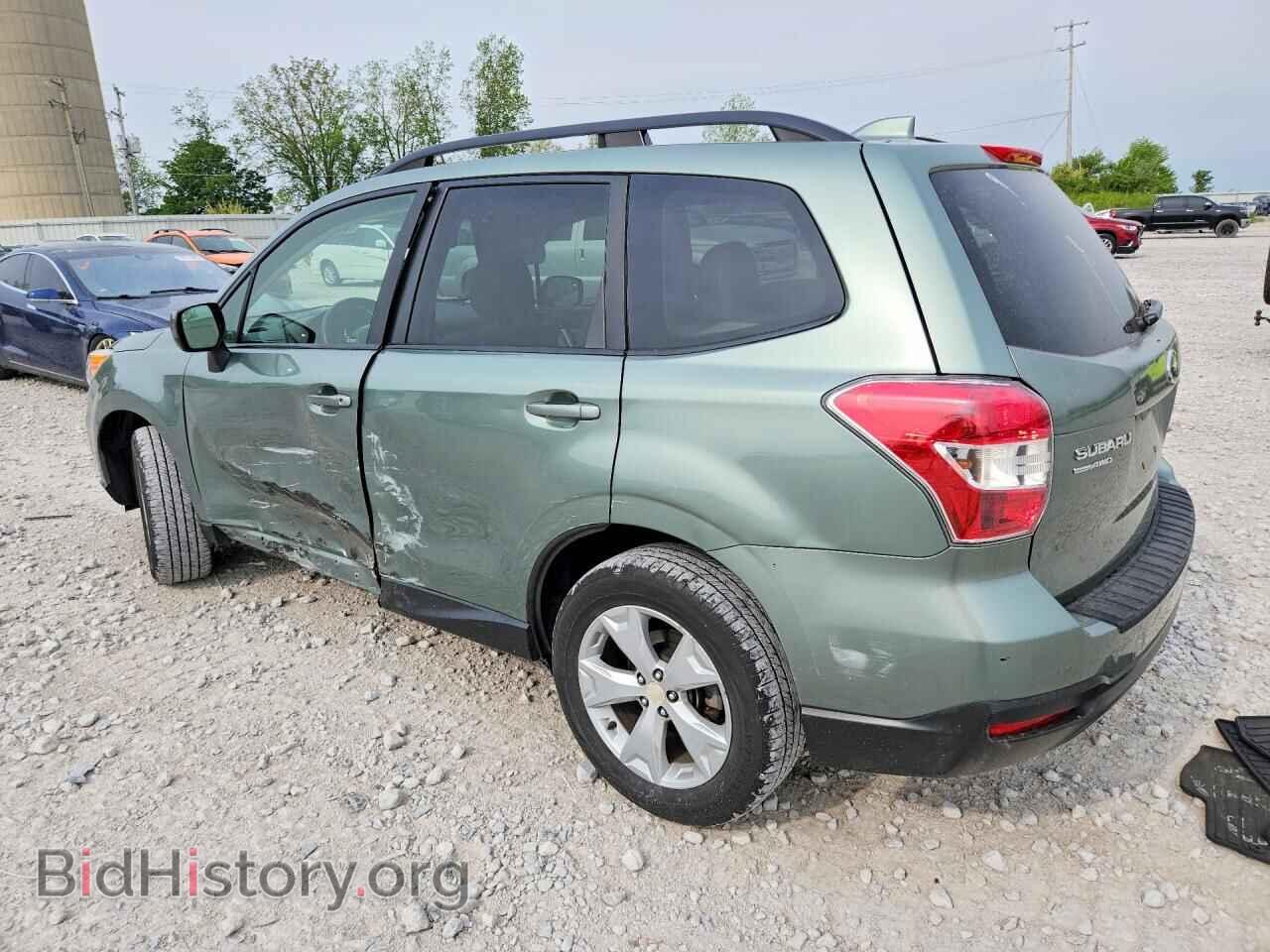 2016 SUBARU FORESTER - VIN: JF2SJADCXGH413167 - Фото 2