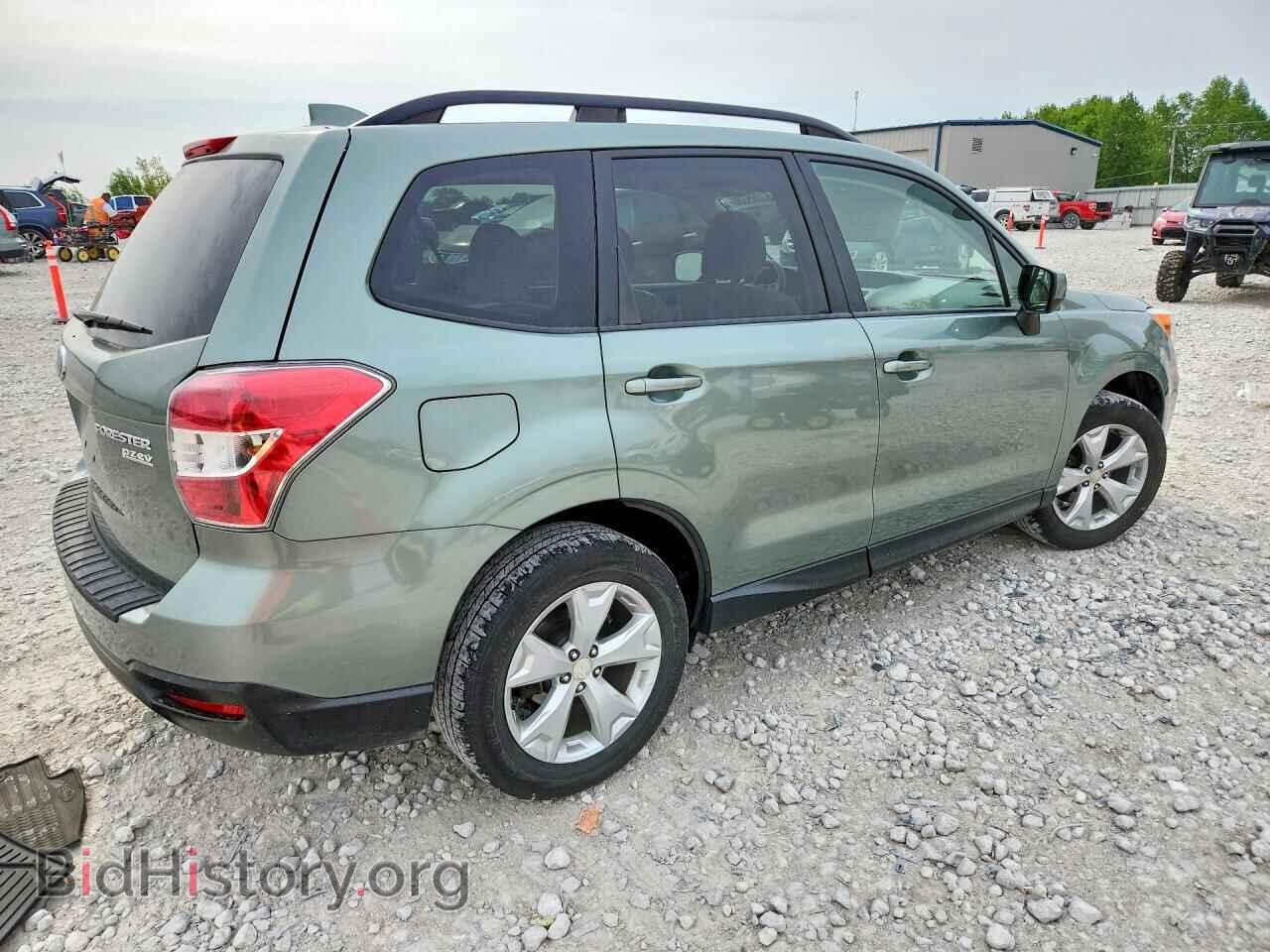 2016 SUBARU FORESTER - VIN: JF2SJADCXGH413167 - Фото 3