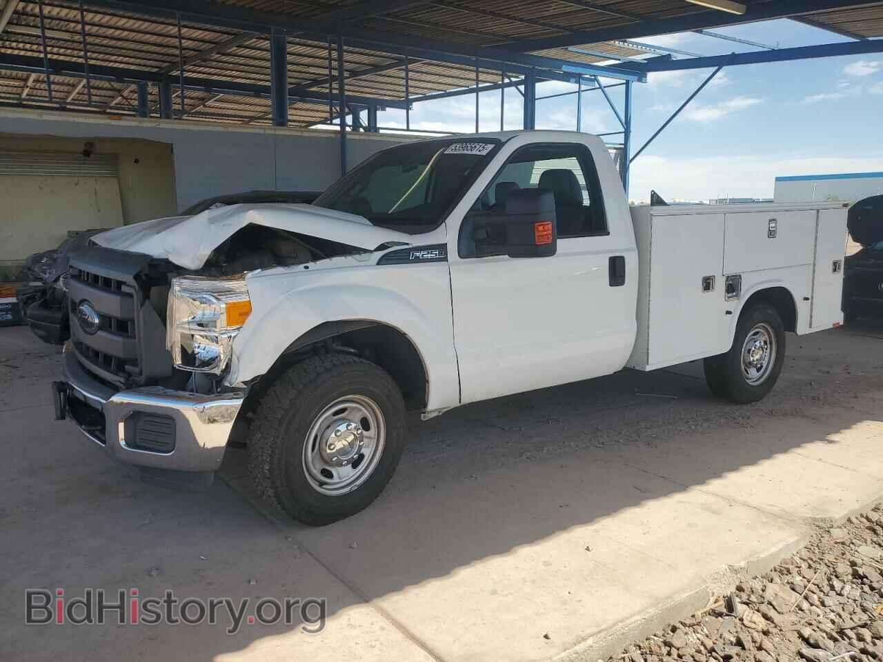 Photo 1FDBF2A67CEC97499 - FORD F250 2012