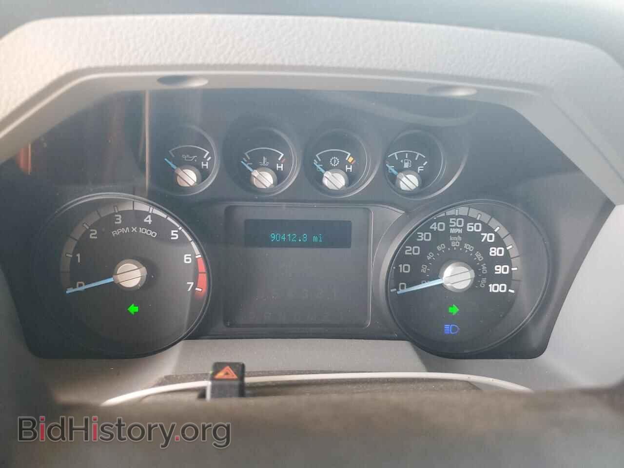 2012 FORD F250 - VIN: 1FDBF2A67CEC97499 - Фото 9