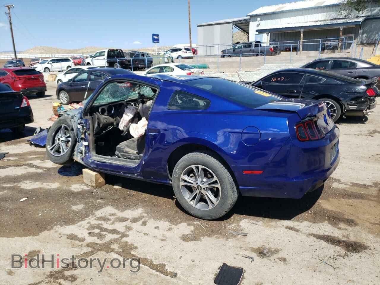 2014 FORD ALL Models - VIN: 1ZVBP8AM2E5264445 - Фото 2