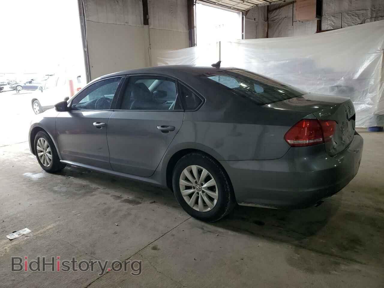 2014 VOLKSWAGEN PASSAT - VIN: 1VWAT7A36EC106565 - Фото 2