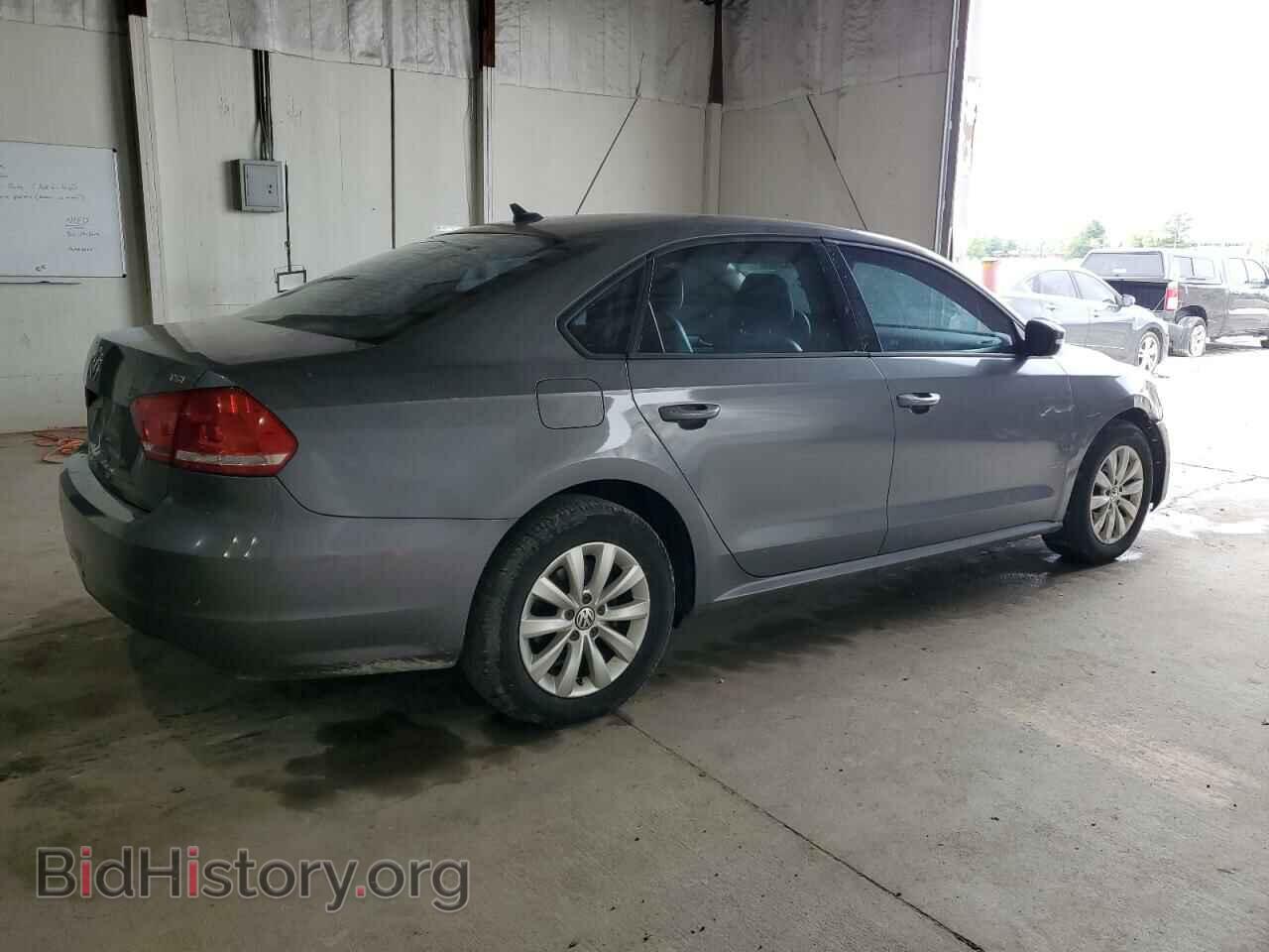2014 VOLKSWAGEN PASSAT - VIN: 1VWAT7A36EC106565 - Фото 3