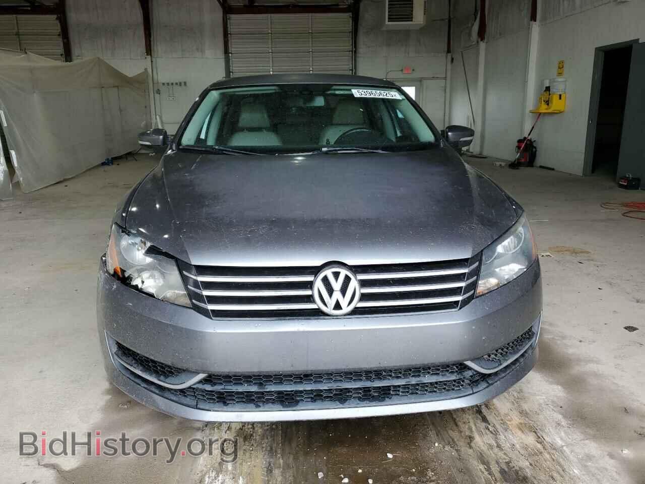 2014 VOLKSWAGEN PASSAT - VIN: 1VWAT7A36EC106565 - Фото 5