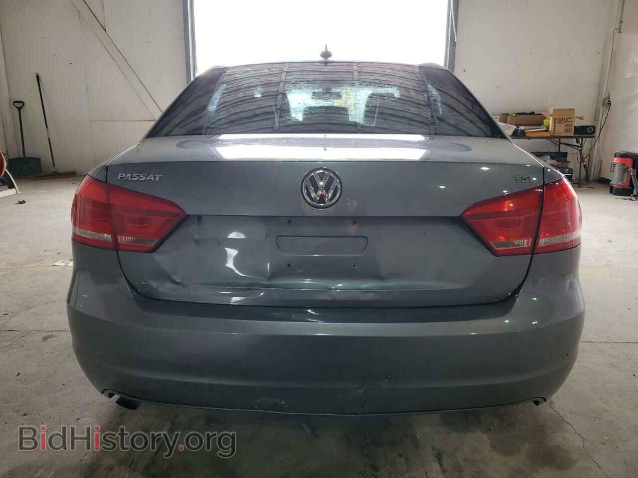2014 VOLKSWAGEN PASSAT - VIN: 1VWAT7A36EC106565 - Фото 6