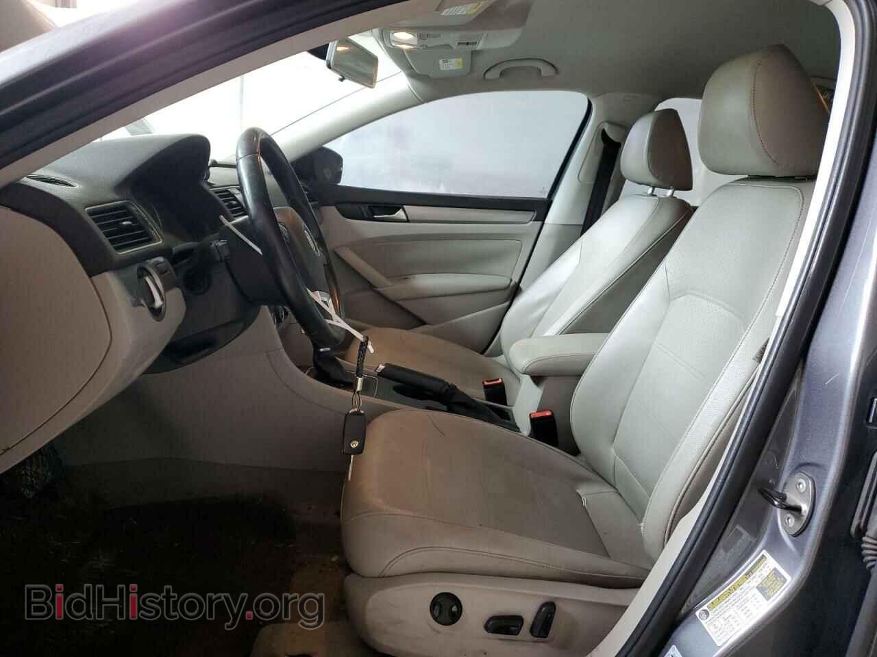 2014 VOLKSWAGEN PASSAT - VIN: 1VWAT7A36EC106565 - Фото 7