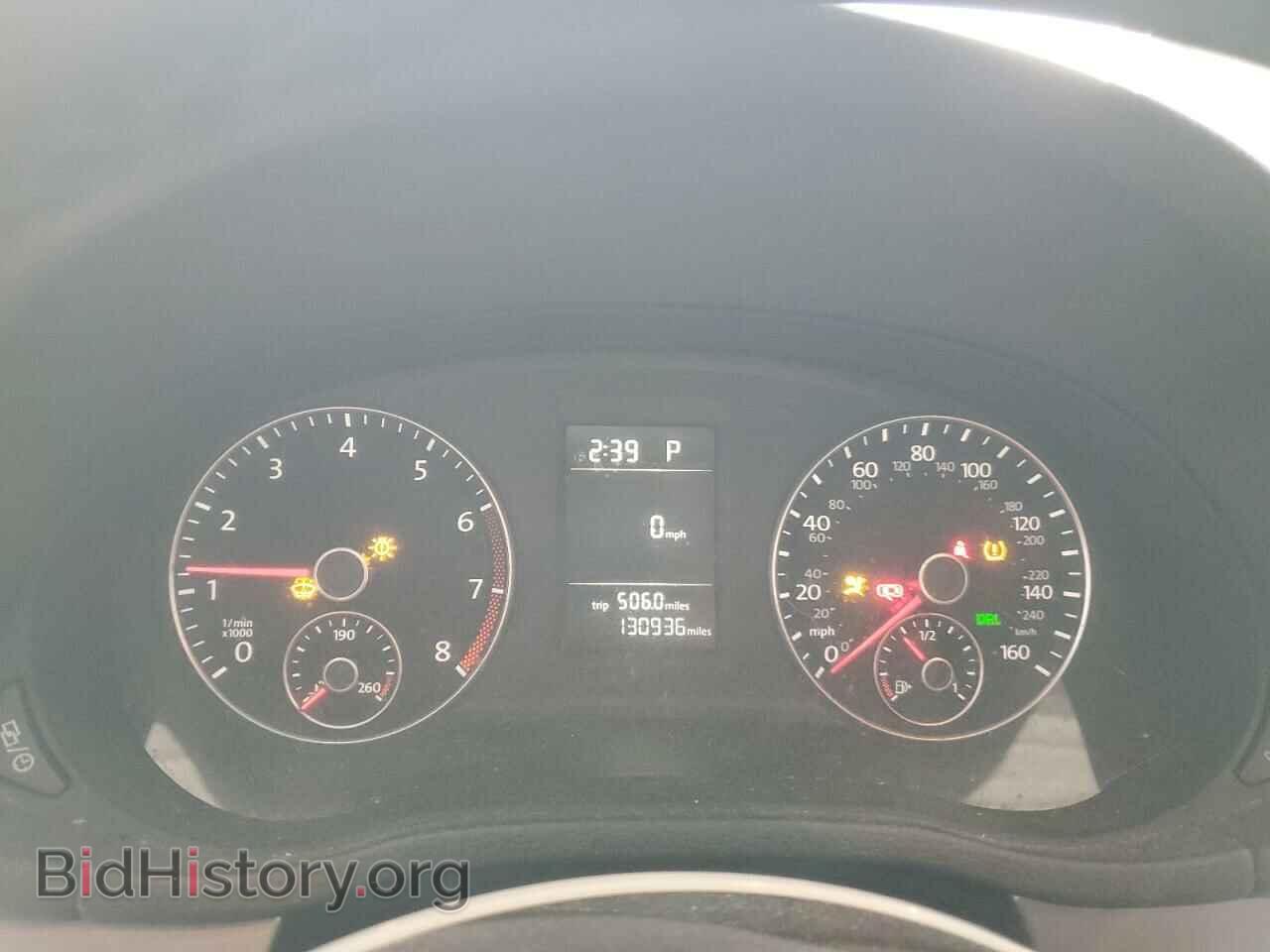 2014 VOLKSWAGEN PASSAT - VIN: 1VWAT7A36EC106565 - Фото 9