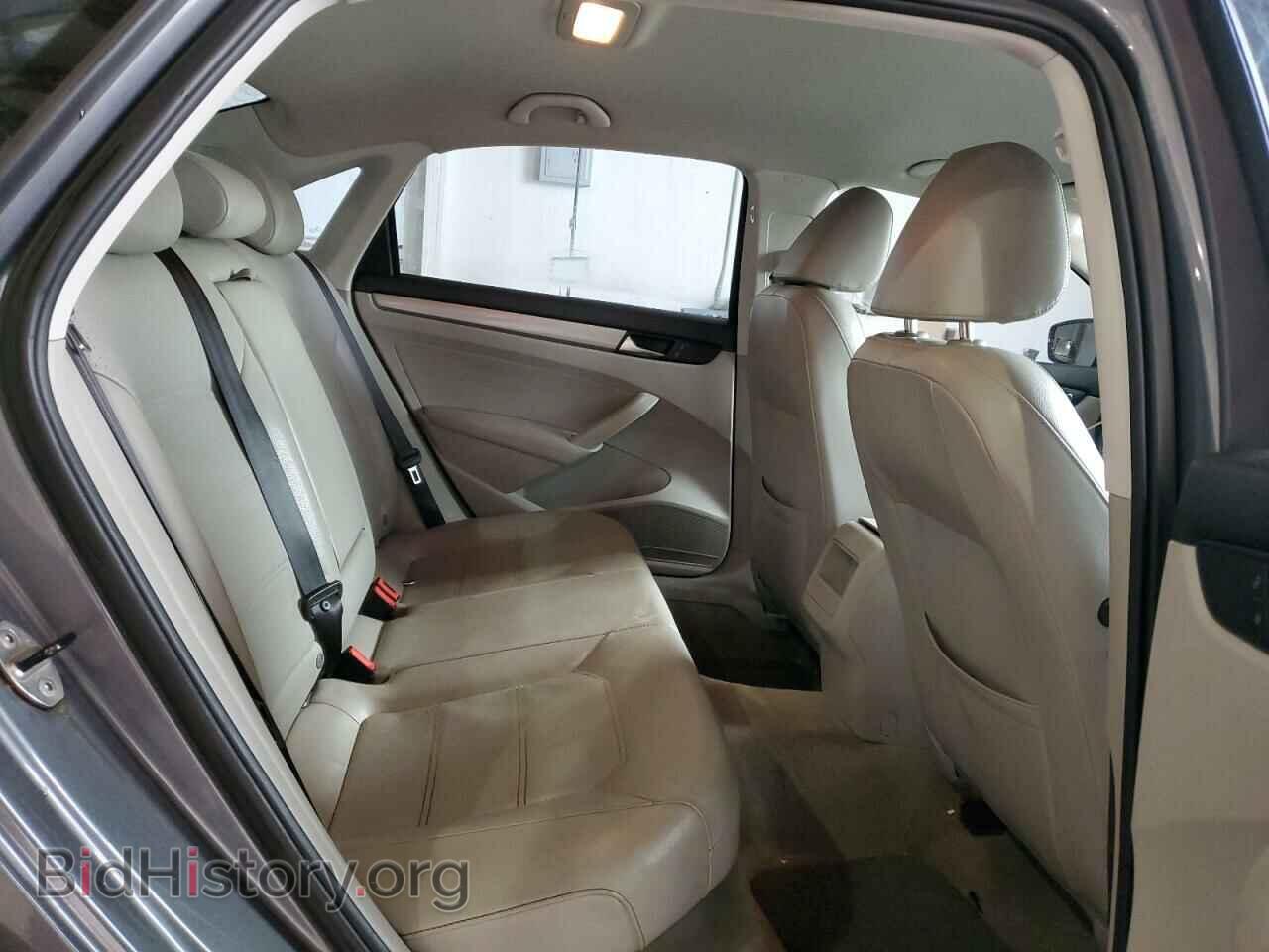 2014 VOLKSWAGEN PASSAT - VIN: 1VWAT7A36EC106565 - Фото 10