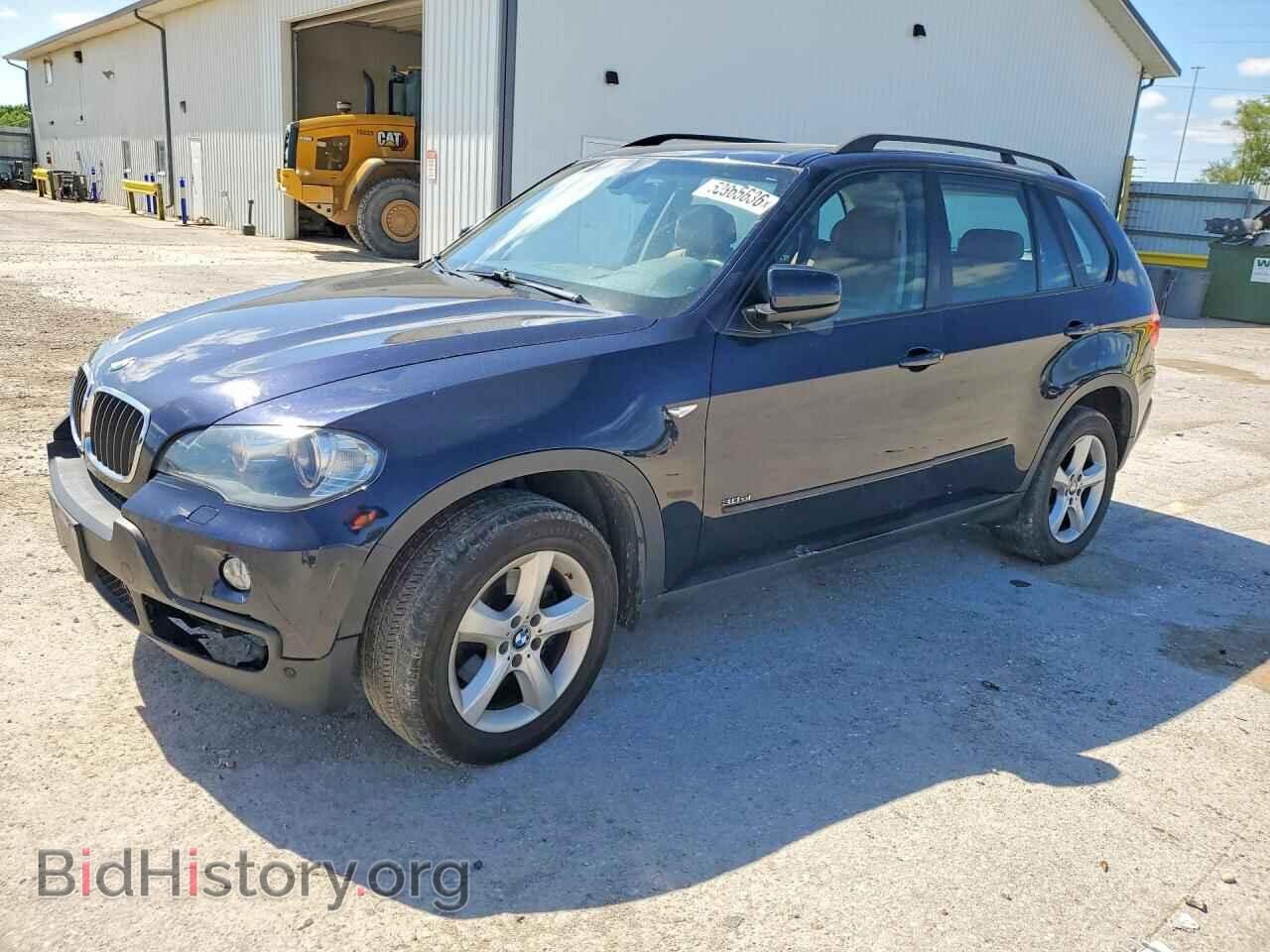 Photo 5UXFE43508L027993 - BMW X5 2008