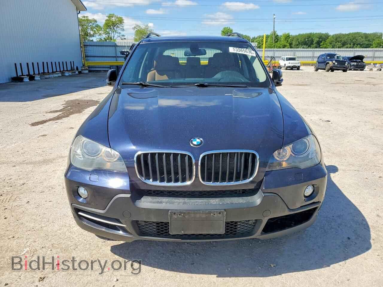 2008 BMW X5 - VIN: 5UXFE43508L027993 - Фото 5