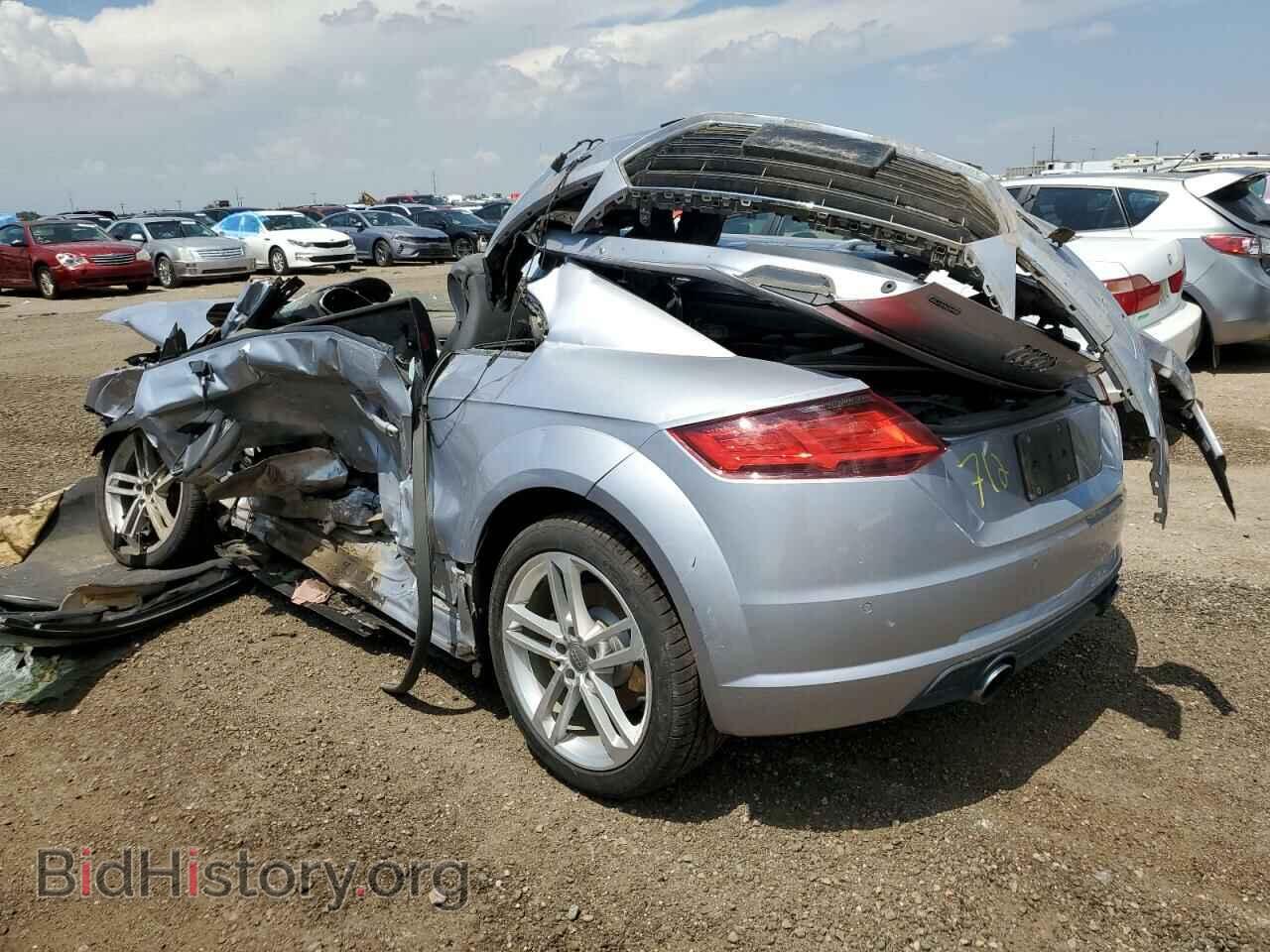 2016 AUDI TT - VIN: TRUC5AFV2G1003712 - Photo 3
