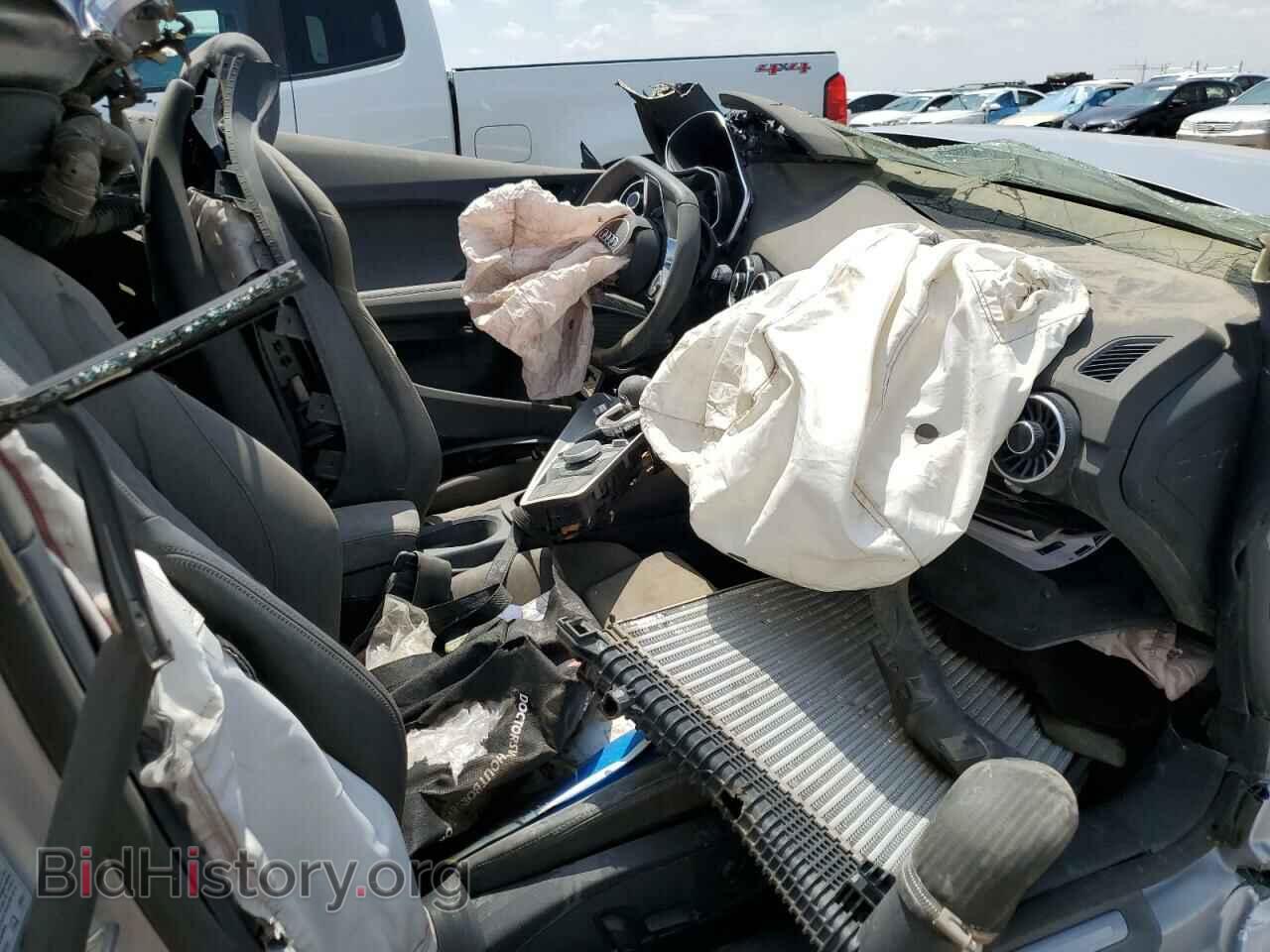 2016 AUDI TT - VIN: TRUC5AFV2G1003712 - Photo 5