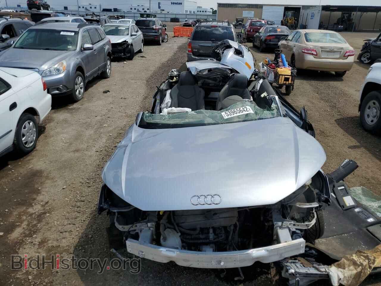 2016 AUDI TT - VIN: TRUC5AFV2G1003712 - Photo 10