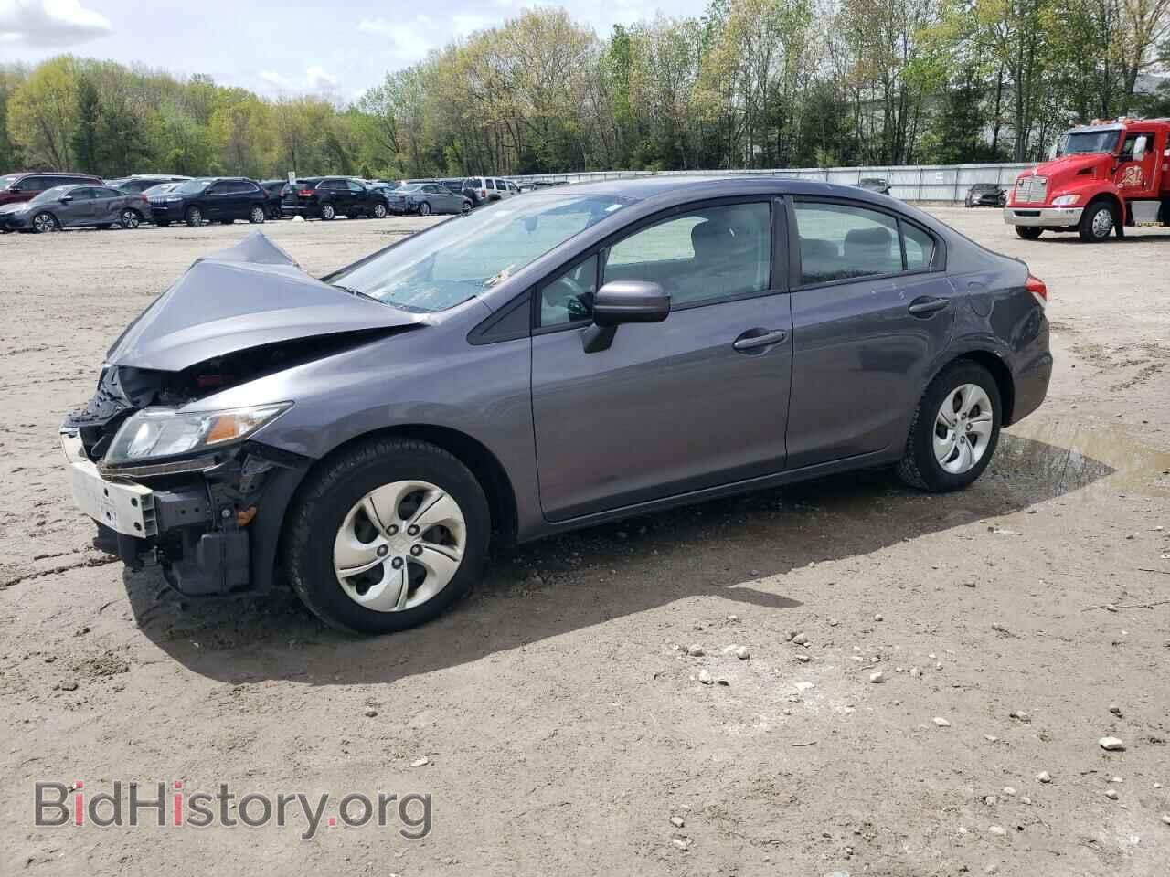 Photo 2HGFB2F55EH550995 - HONDA CIVIC 2014