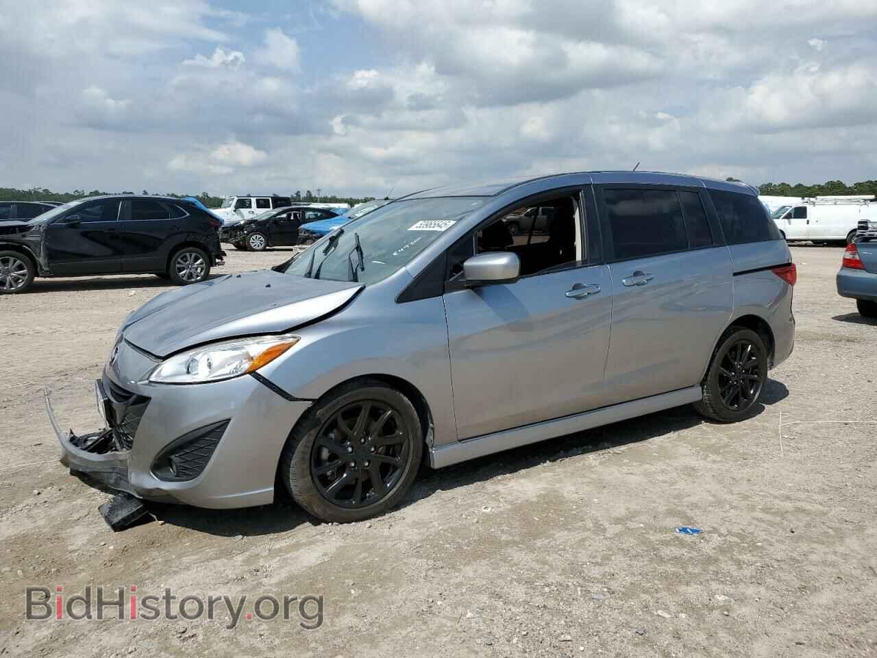 Photo JM1CW2CLXC0139120 - MAZDA 5 2012