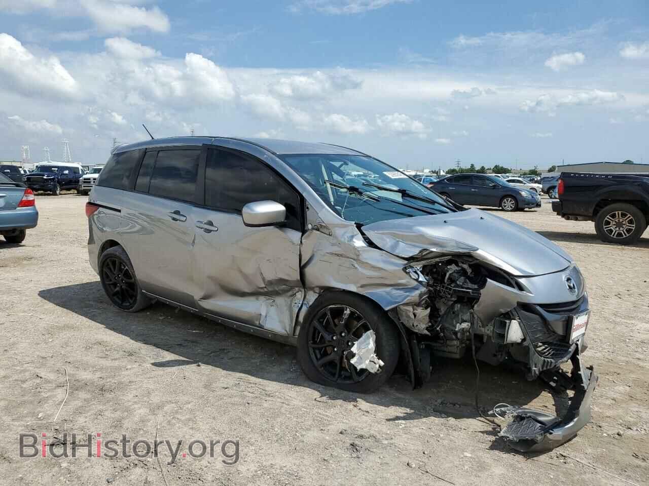 2012 MAZDA 5 - VIN: JM1CW2CLXC0139120 - Фото 4