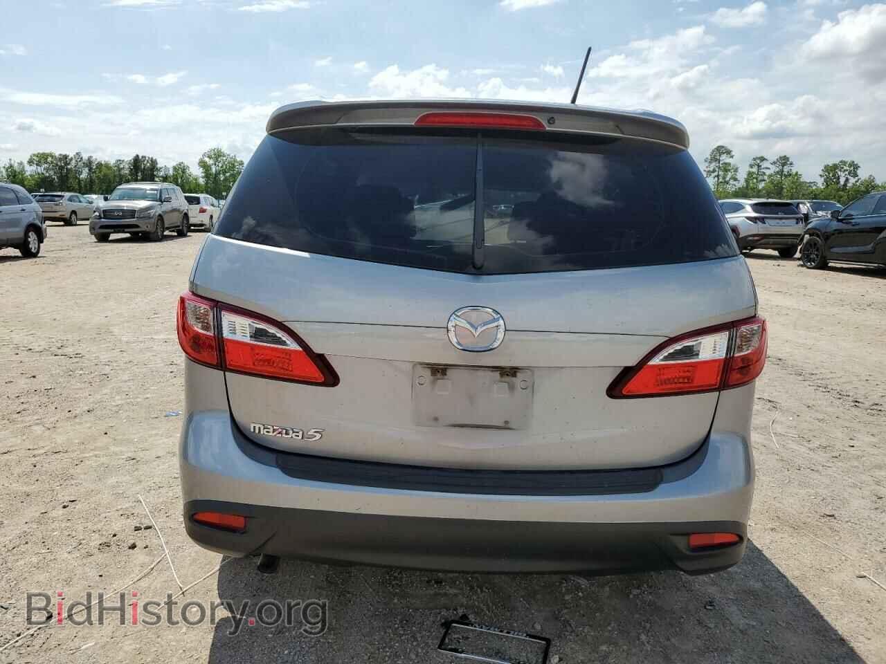 2012 MAZDA 5 - VIN: JM1CW2CLXC0139120 - Фото 6