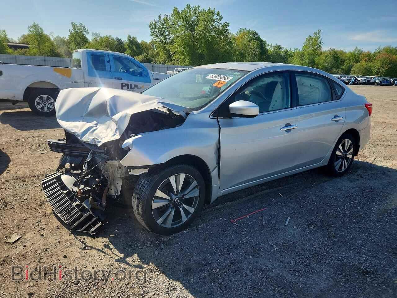 Фотография 3N1AB7AP0KY317291 - NISSAN SENTRA 2019