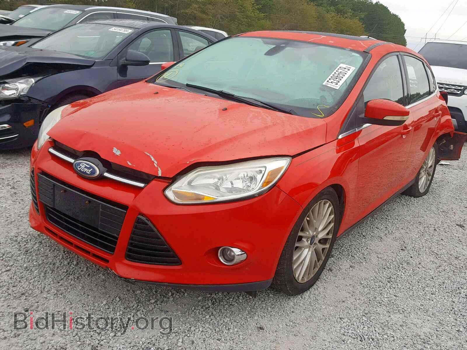 2012 FORD FOCUS - VIN: 1FAHP3M2XCL114642 - Photo 2