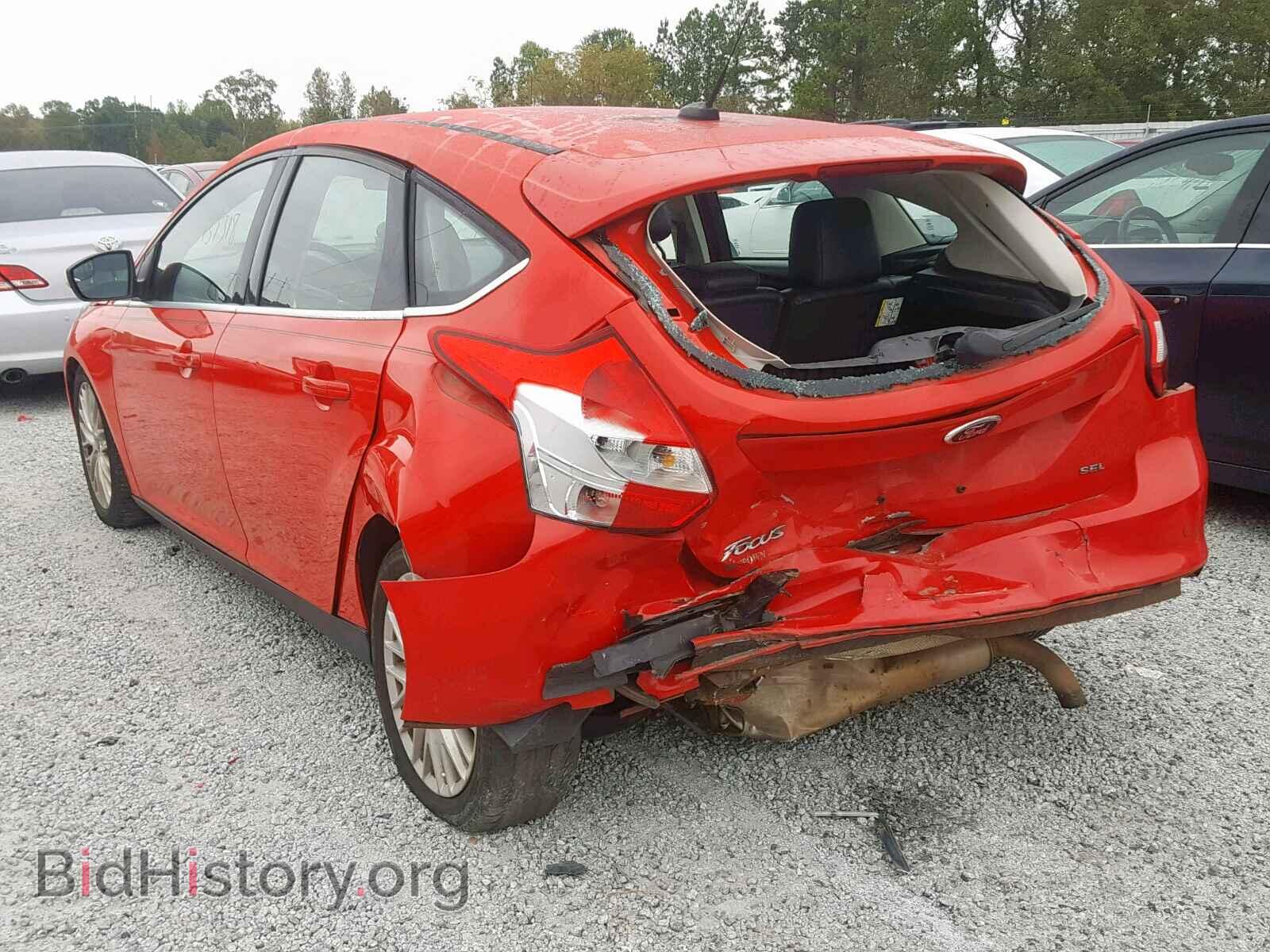 2012 FORD FOCUS - VIN: 1FAHP3M2XCL114642 - Photo 3