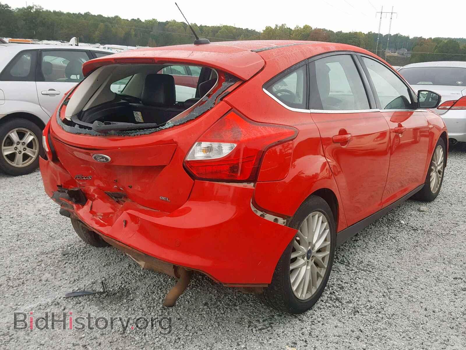 2012 FORD FOCUS - VIN: 1FAHP3M2XCL114642 - Photo 4