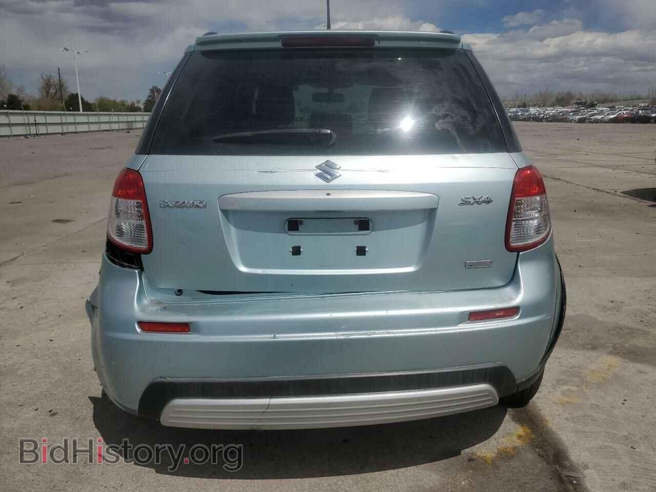 2009 SUZUKI SX4 - VIN: JS2YB417396203092 - Фото 6