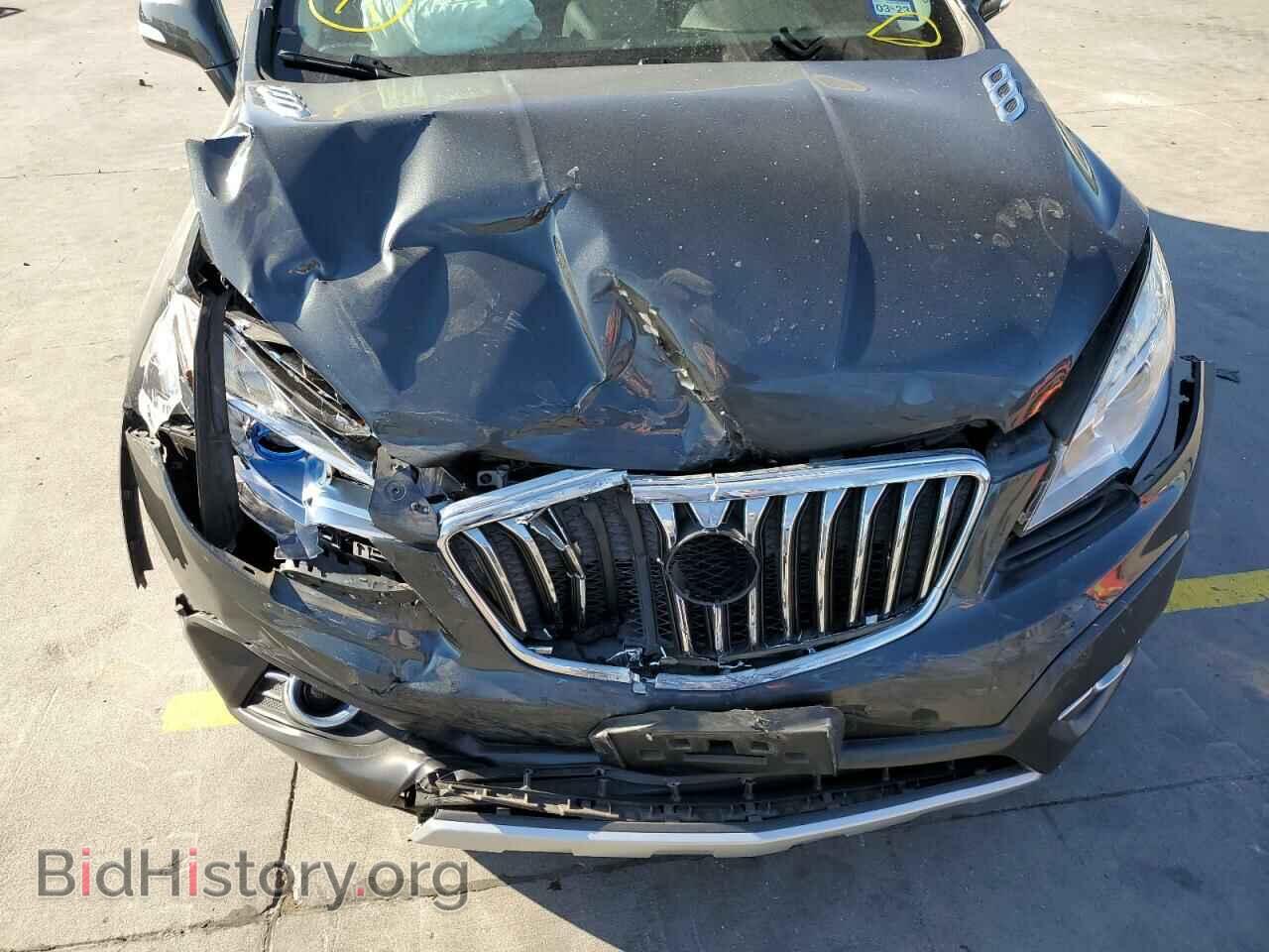 2016 BUICK ENCORE - VIN: KL4CJBSB3GB517595 - Фото 9