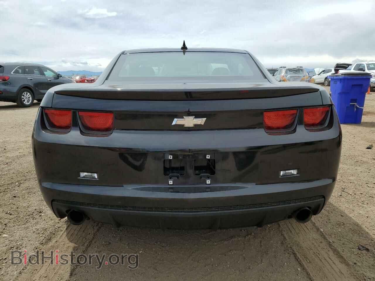 2013 CHEVROLET CAMARO - VIN: 2G1FE1E32D9220622 - Фото 6