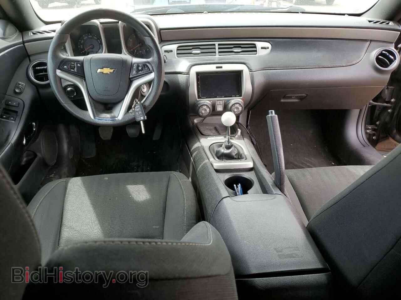 2013 CHEVROLET CAMARO - VIN: 2G1FE1E32D9220622 - Фото 8