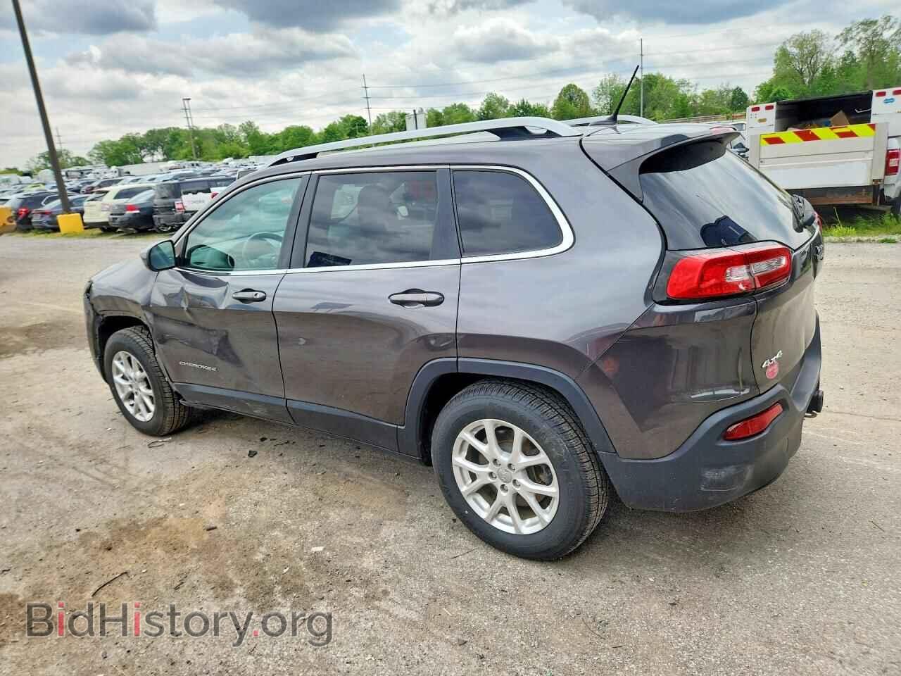2014 JEEP CHEROKEE - VIN: 1C4PJMCB4EW138595 - Фото 2