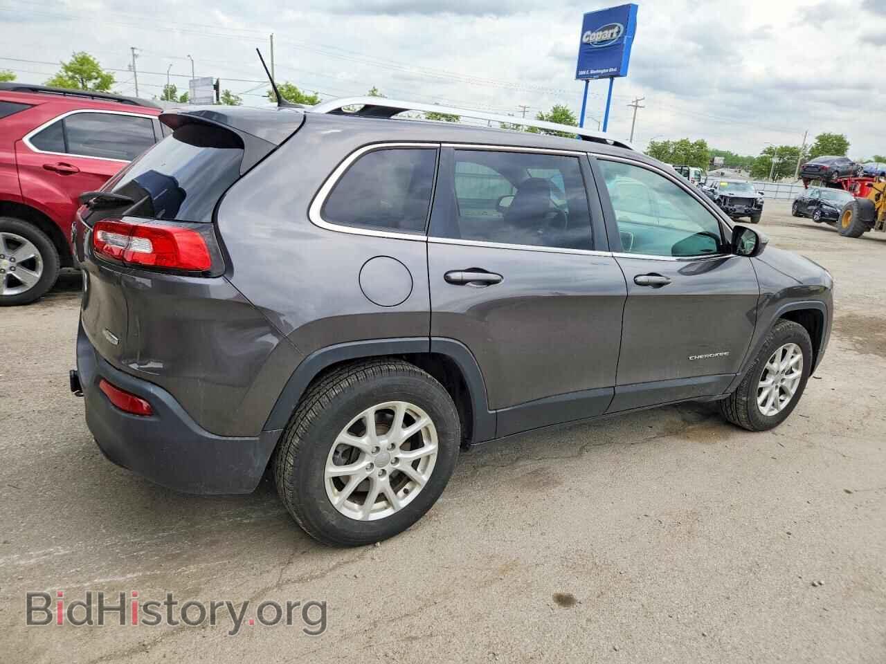 2014 JEEP CHEROKEE - VIN: 1C4PJMCB4EW138595 - Фото 3