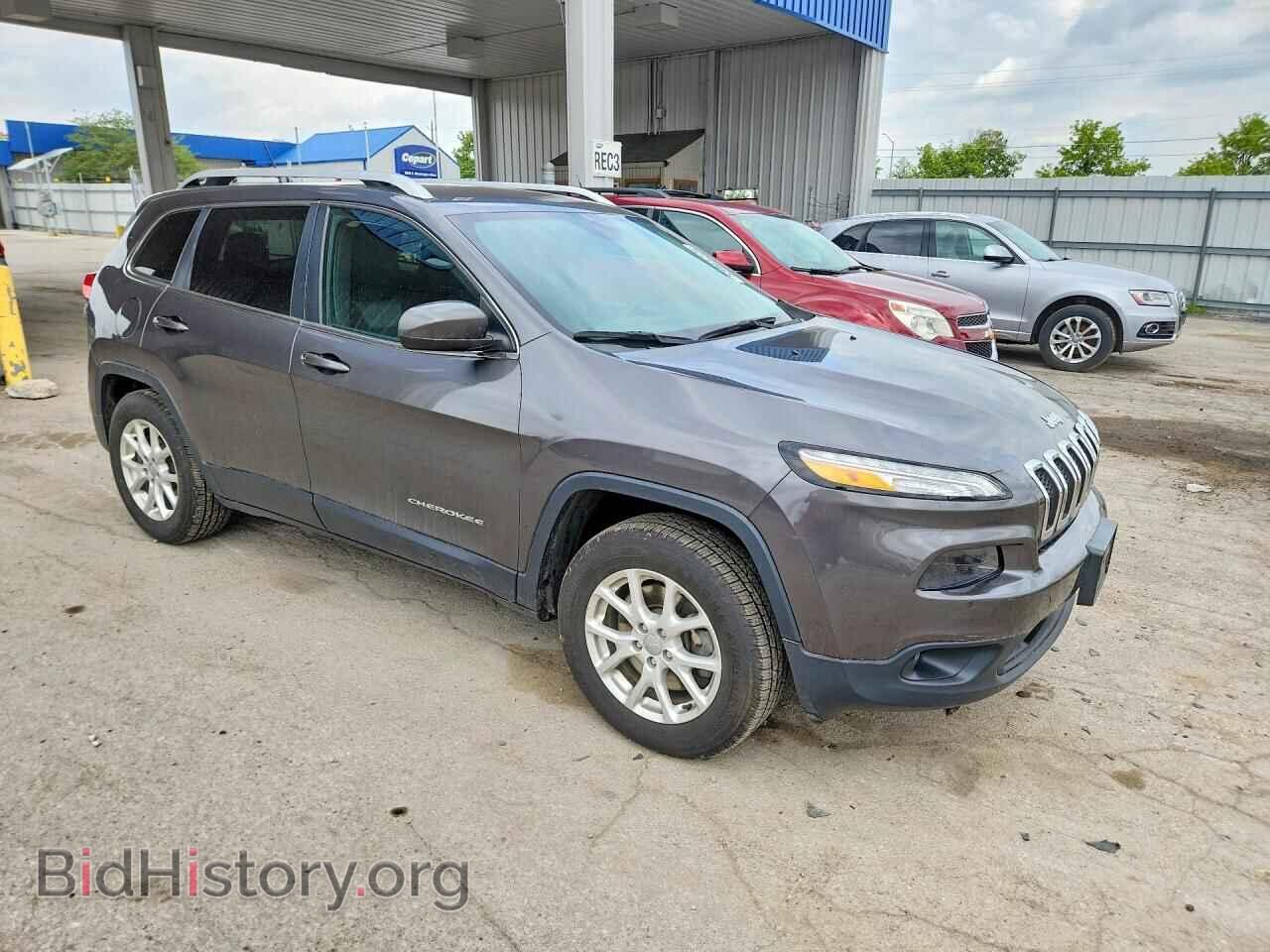 2014 JEEP CHEROKEE - VIN: 1C4PJMCB4EW138595 - Фото 4