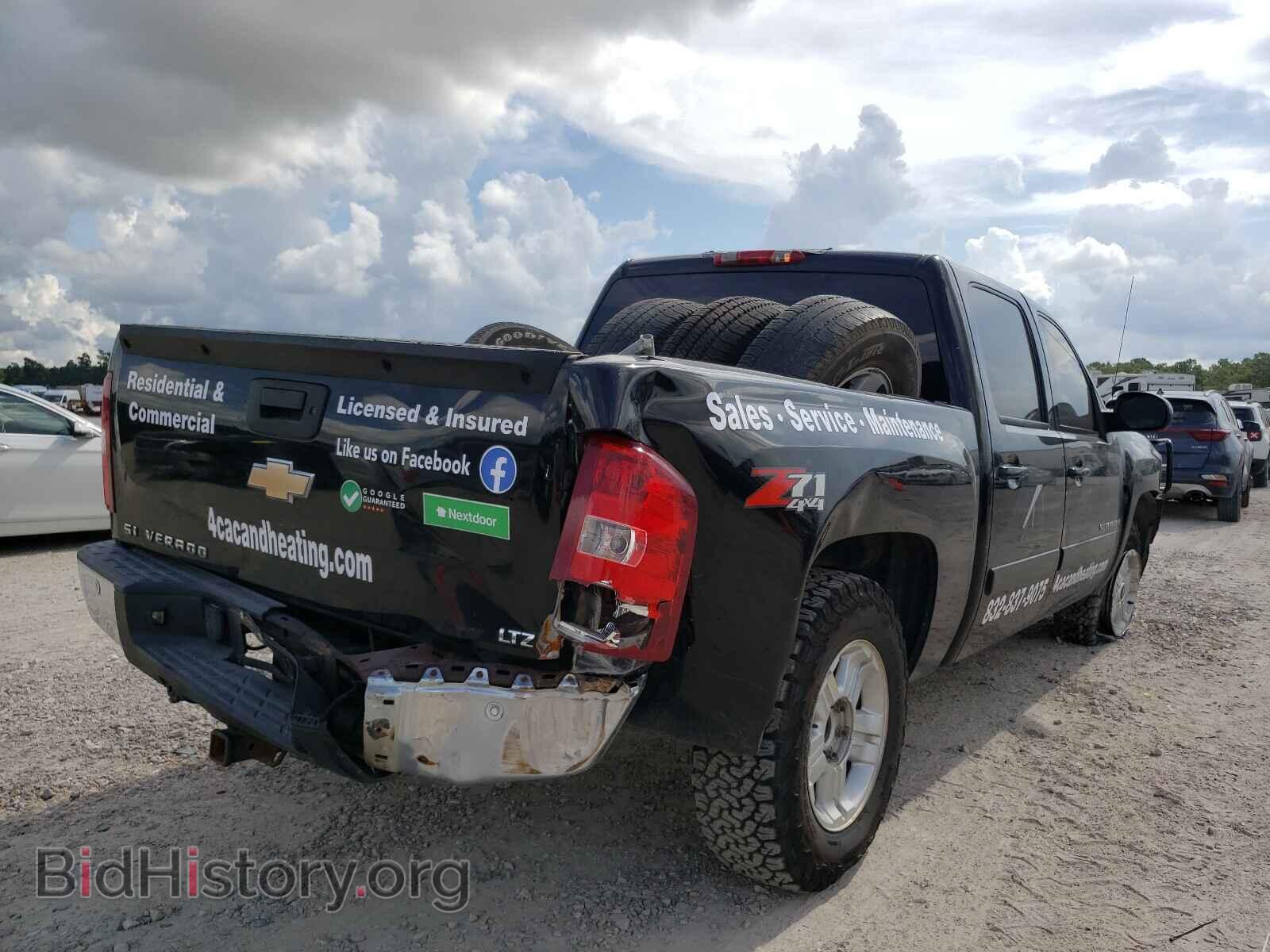 2008 CHEVROLET SILVERADO - VIN: 3GCEK13J48G314509 - Фото 4