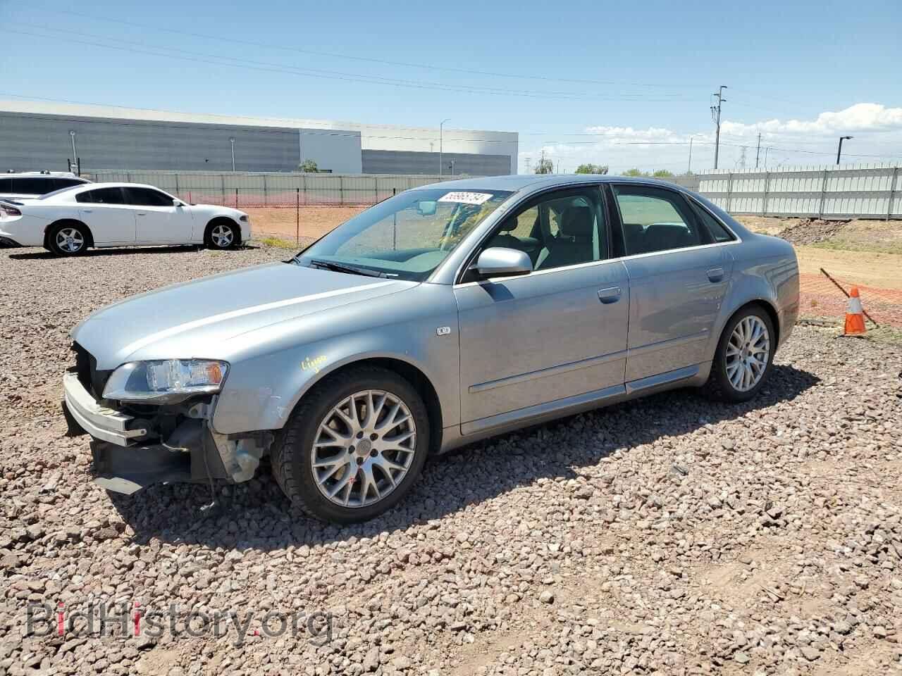Photo WAUDF78EX8A169177 - AUDI A4 2008