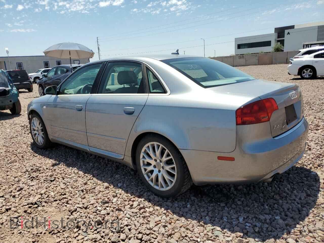 2008 AUDI A4 - VIN: WAUDF78EX8A169177 - Фото 2