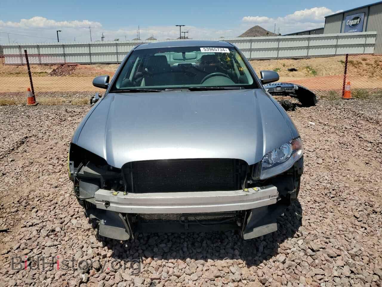 2008 AUDI A4 - VIN: WAUDF78EX8A169177 - Фото 5