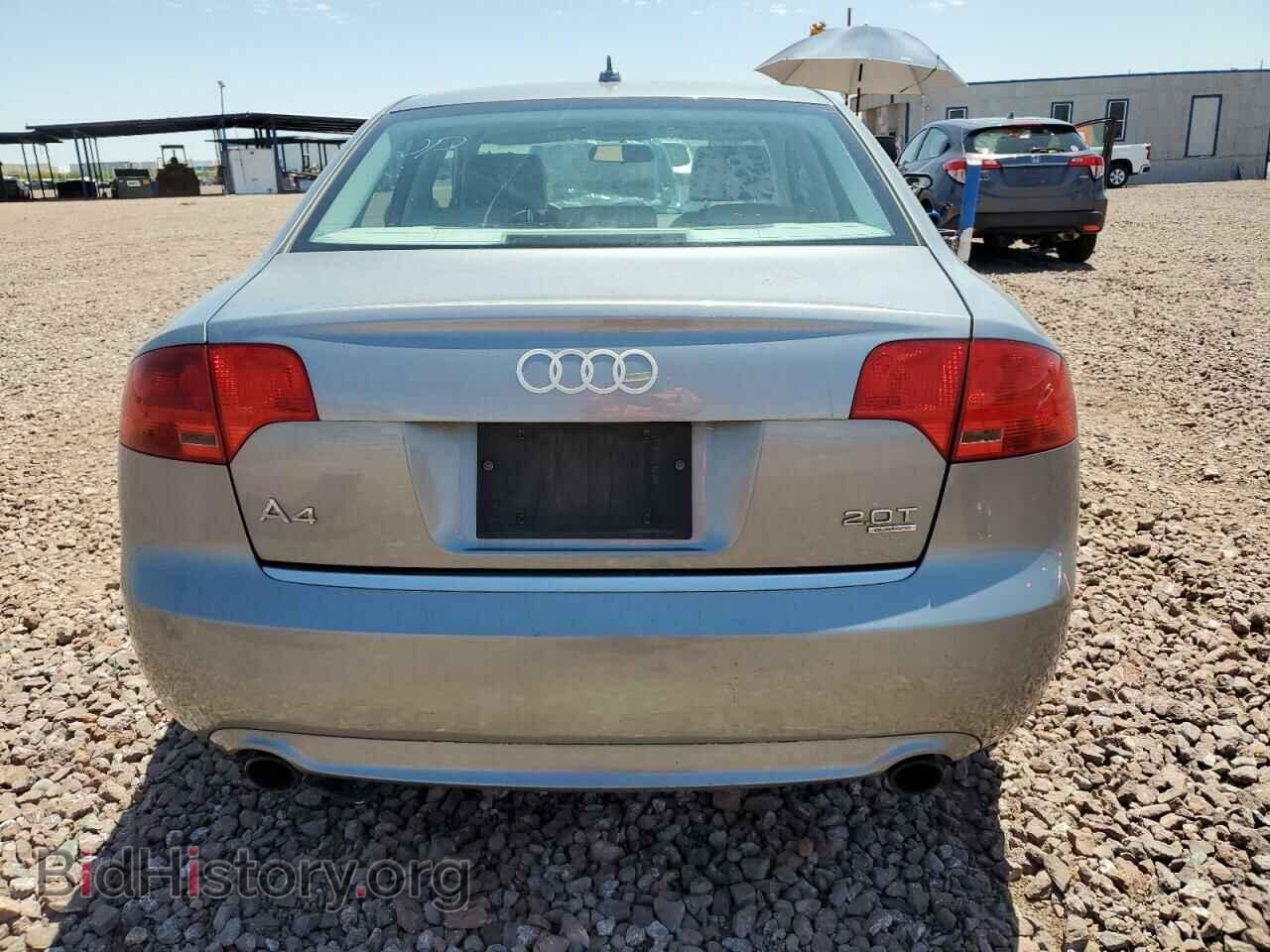 2008 AUDI A4 - VIN: WAUDF78EX8A169177 - Фото 6