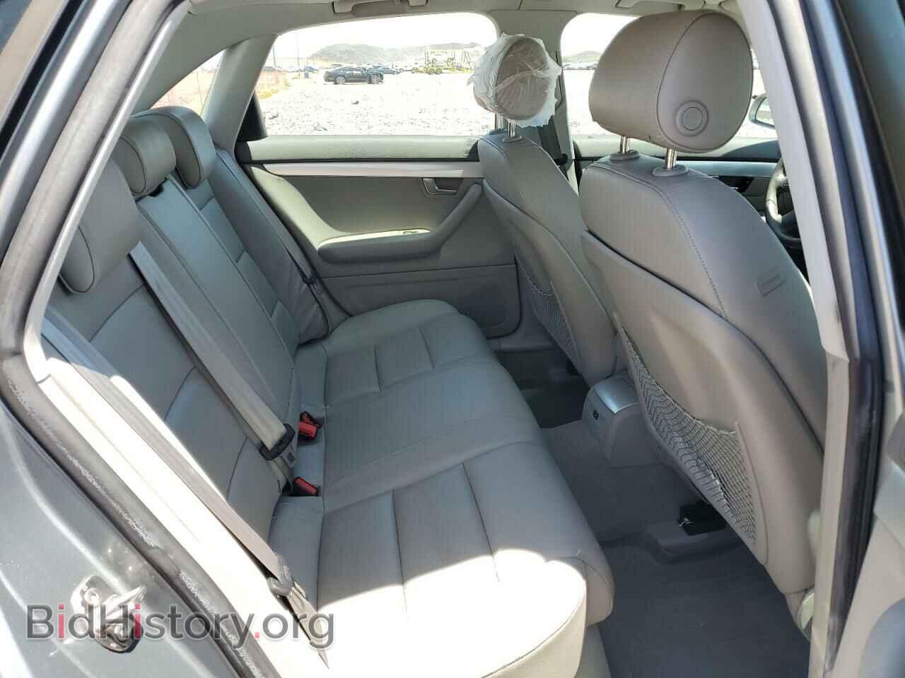 2008 AUDI A4 - VIN: WAUDF78EX8A169177 - Фото 10
