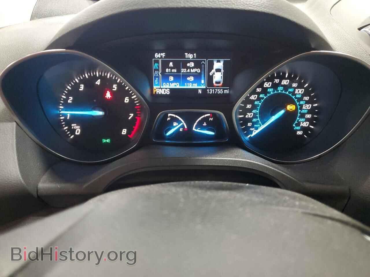 2013 FORD ESCAPE - VIN: 1FMCU9HX1DUA24342 - Фото 9