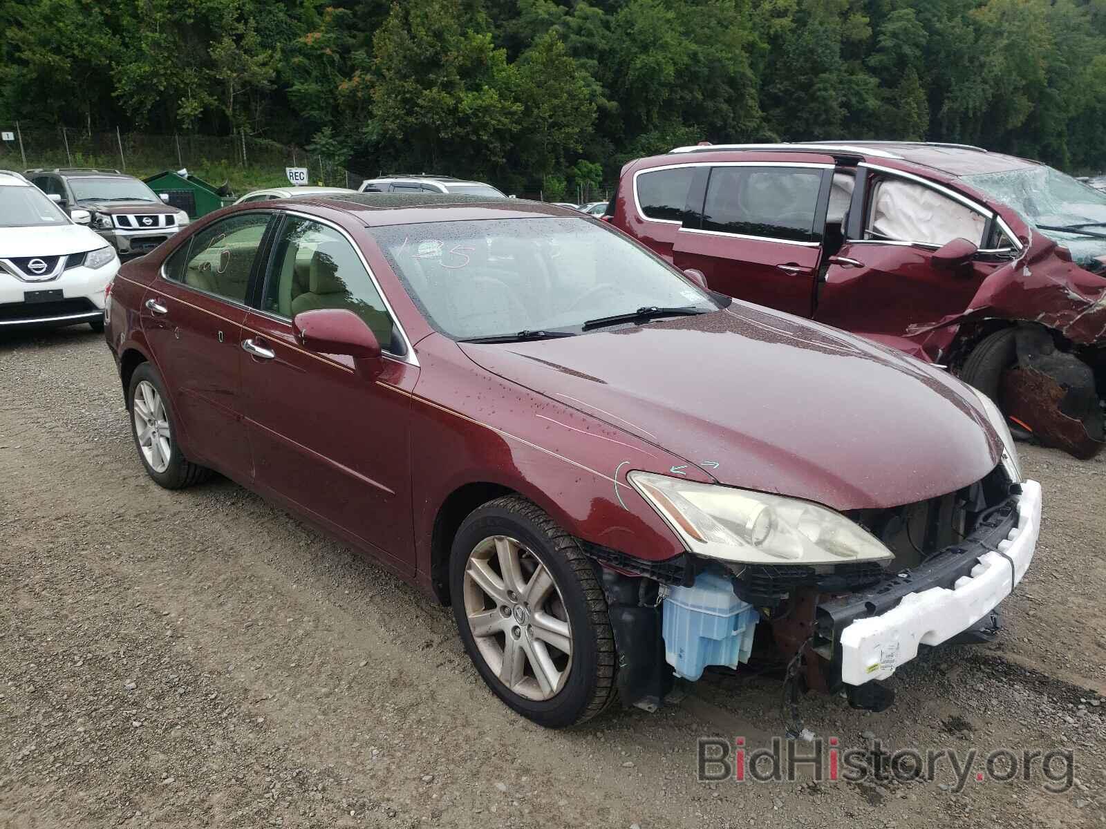 Photo JTHBJ46G982227297 - LEXUS ES350 2008