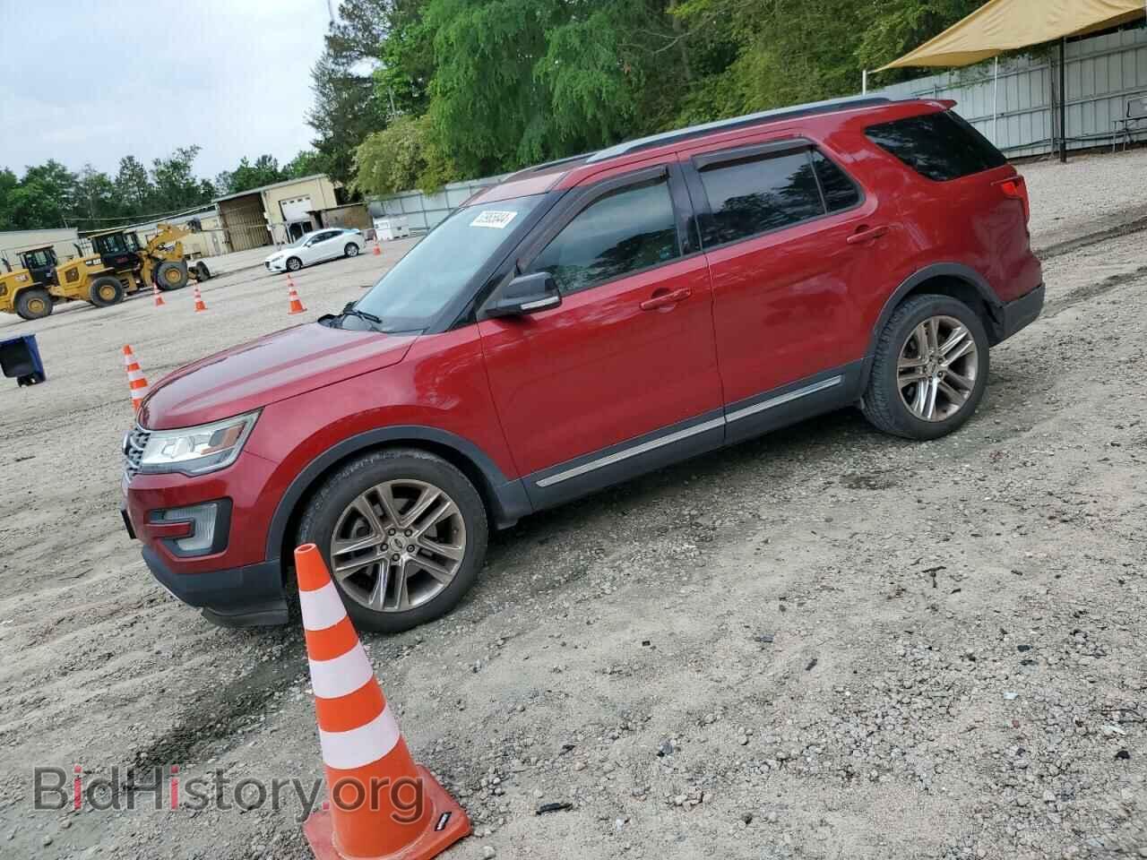 Photo 1FM5K7D82GGC64178 - FORD EXPLORER 2016
