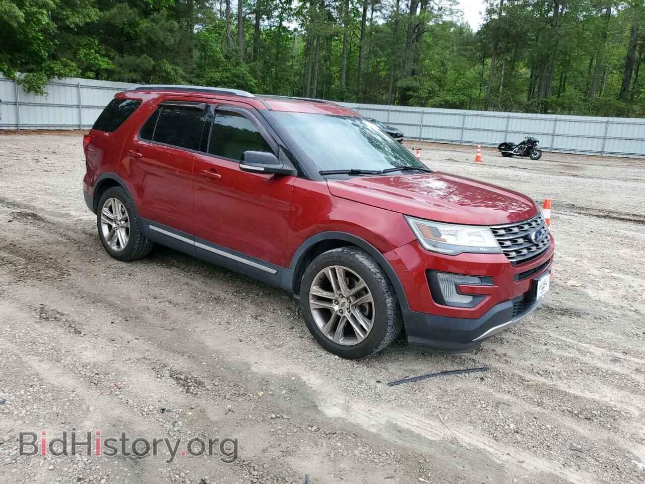 2016 FORD EXPLORER - VIN: 1FM5K7D82GGC64178 - Фото 4
