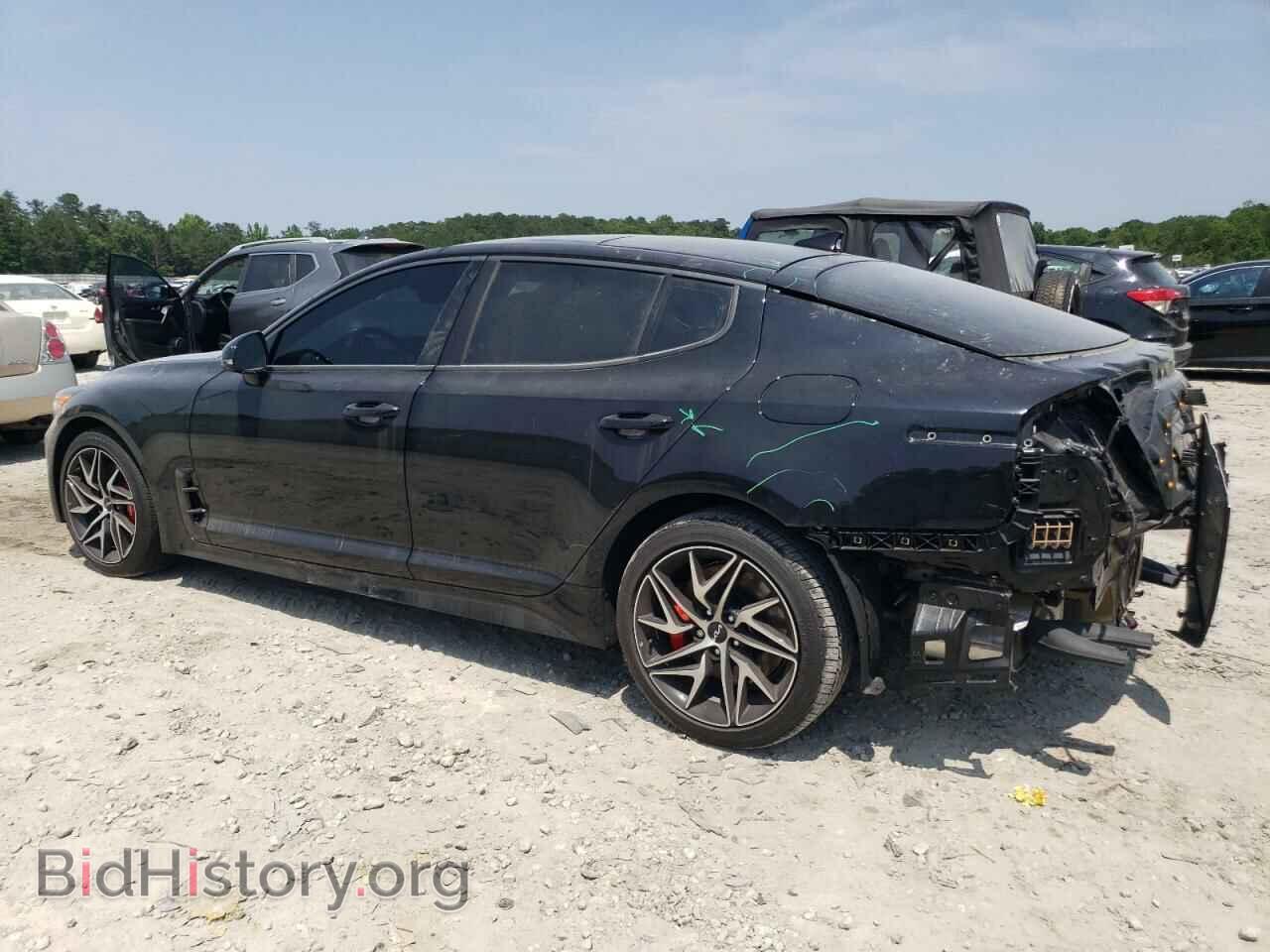 2023 KIA STINGER - VIN: KNAE35LD2P6130228 - Фото 2