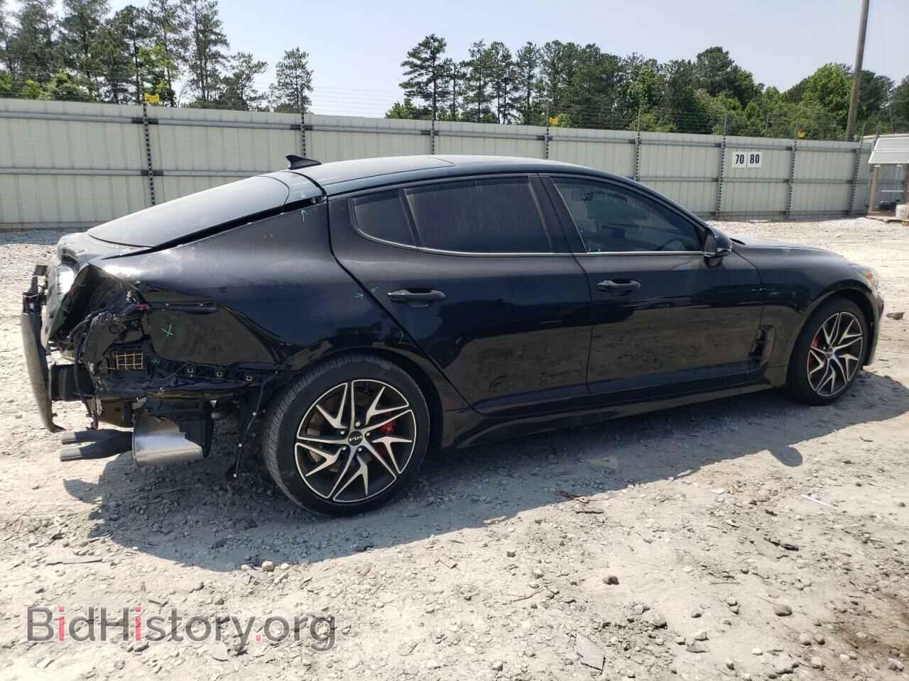 2023 KIA STINGER - VIN: KNAE35LD2P6130228 - Фото 3
